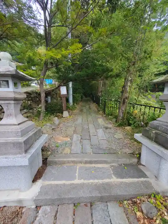 松尾宇蛇神社・白蛇神社のその他建物