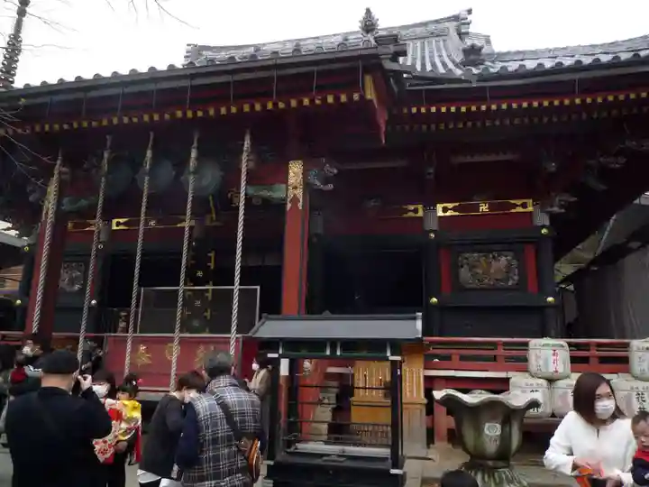 楽法寺(雨引観音)の本殿・本堂