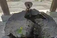 岐阜護國神社の手水舎