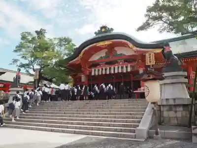 伏見稲荷大社の本殿・本堂