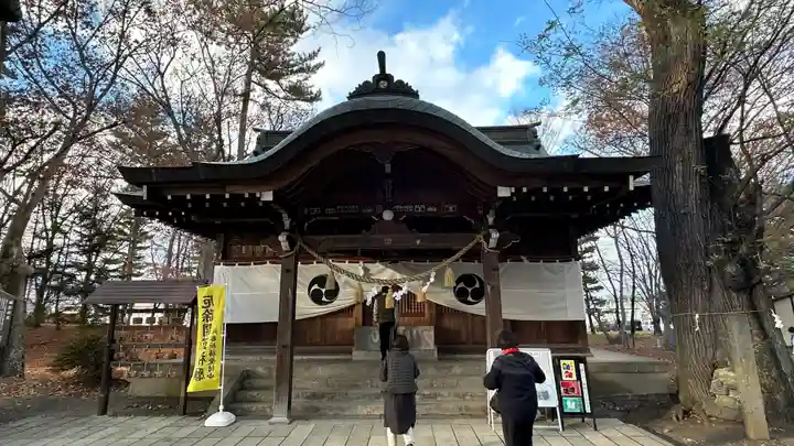 川中島古戦場八幡社(長野県)