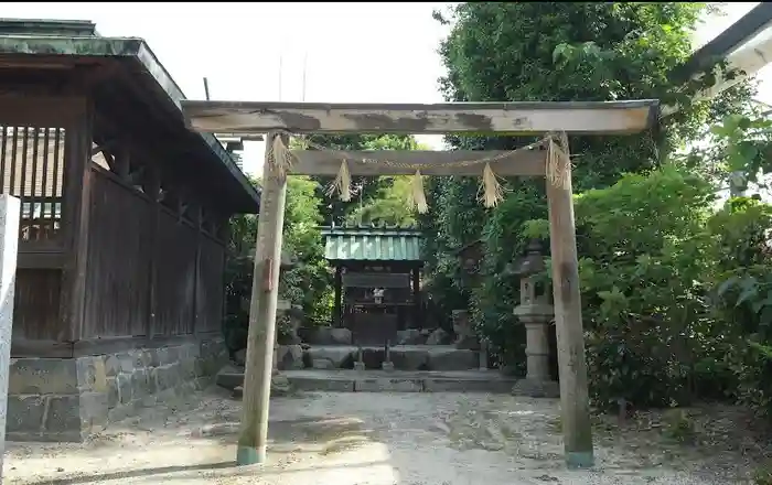 鳥出神社の鳥居