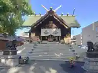 札幌諏訪神社の本殿・本堂