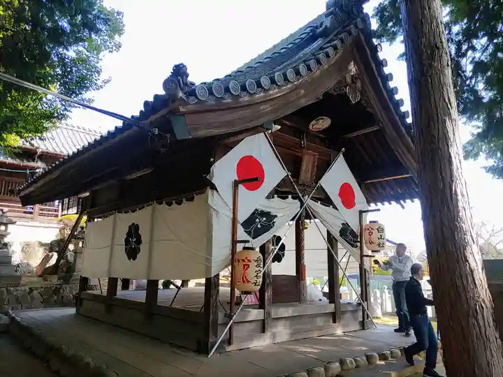 白山社(下小口白山社)の本殿・本堂