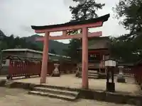 清盛神社の鳥居