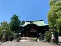 溝旗神社(肇國神社)(岐阜県)