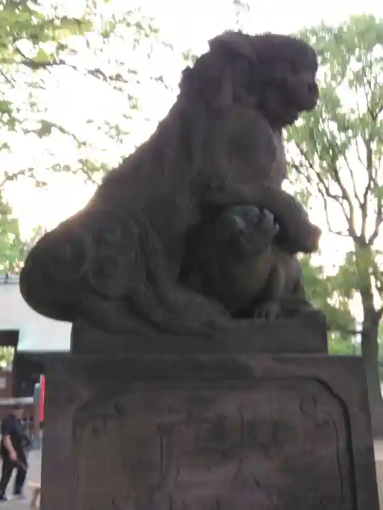 神明大神(中丸子神社)(神奈川県)