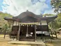 早瀧比咩神社(岡山県)