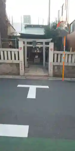 秋葉神社の鳥居