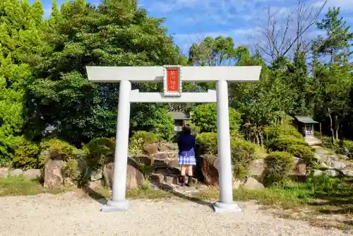 品陶神社の鳥居