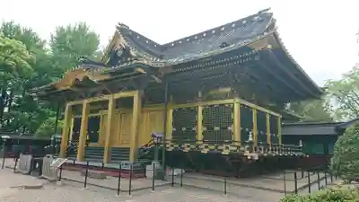 上野東照宮の本殿・本堂