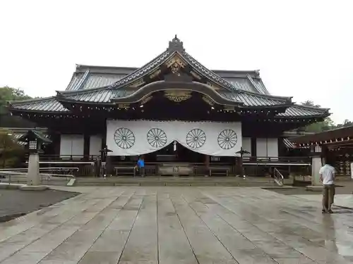 靖國神社の本殿・本堂