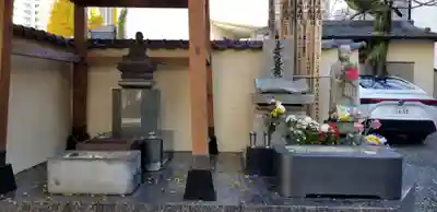 真源寺（入谷鬼子母神）の地蔵