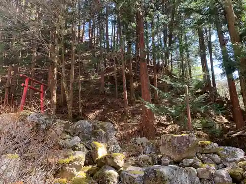 大嶽山那賀都神社の自然