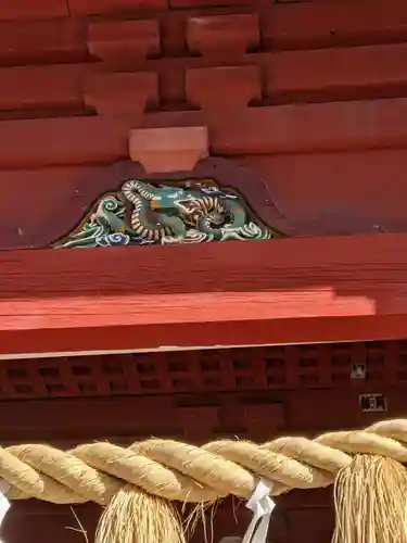 伊賀八幡宮の芸術