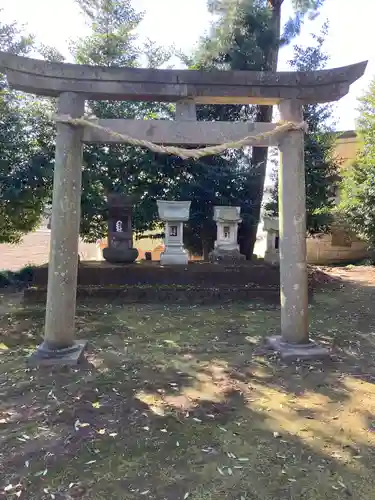 高龗神社の末社