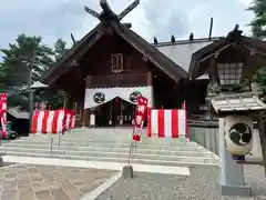 富良野神社のお祭り