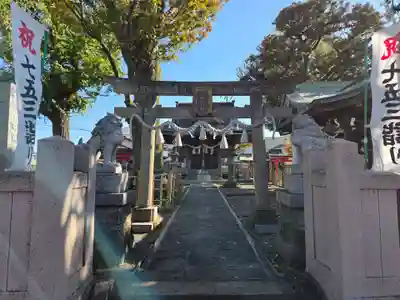 坂戸御嶽神社(神奈川県)