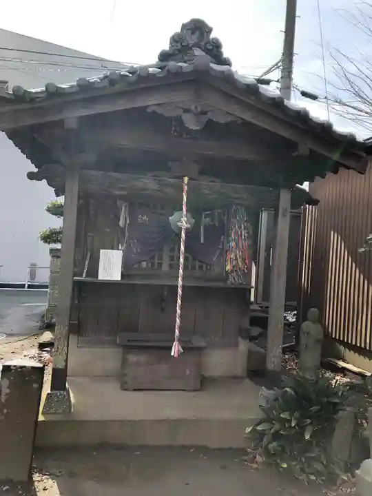 取手八坂神社の末社・摂社