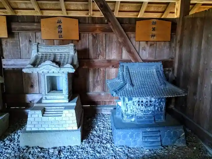 菅原神社の末社・摂社