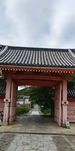 真正極楽寺（真如堂）の山門・神門