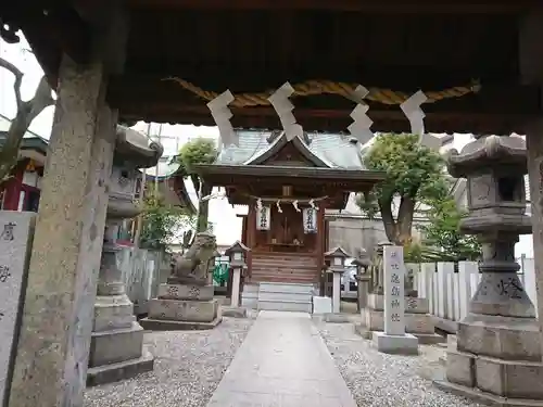 豊崎神社の末社・摂社