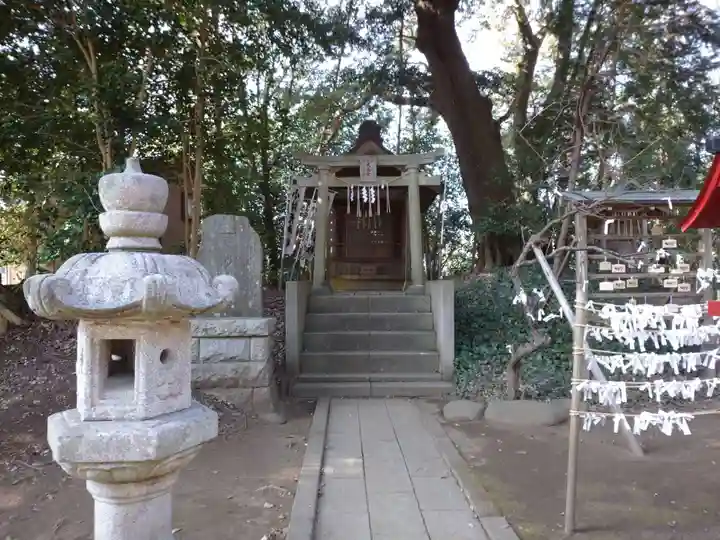 小林鳥見神社のその他建物