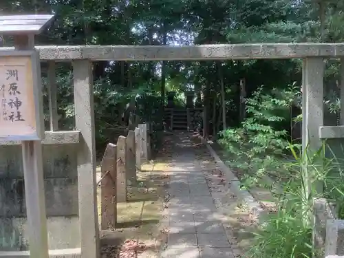 神明社（西堀江神明社）のその他建物