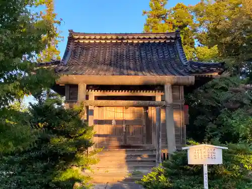 飛鳥神社の末社