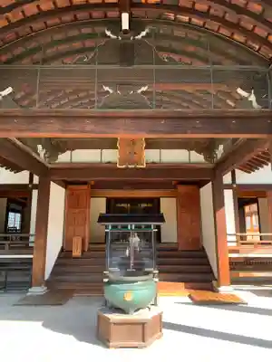 成田山大阪別院　明王院の本殿・本堂