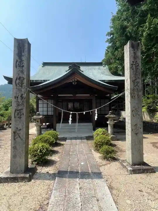 森岡神社(愛媛県)