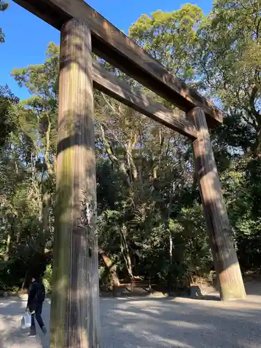 熱田神宮の鳥居