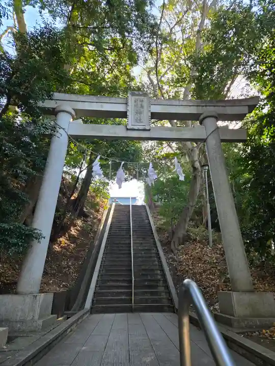 神鳥前川神社(神奈川県)