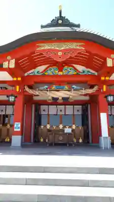 樽前山神社の本殿・本堂