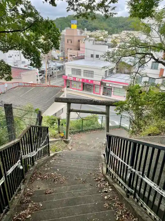 八坂三峯神社(福島県)