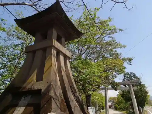 和間神社の建物その他