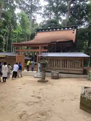 鹿島神宮の末社・摂社