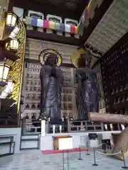 清大寺(越前大仏)の仏像