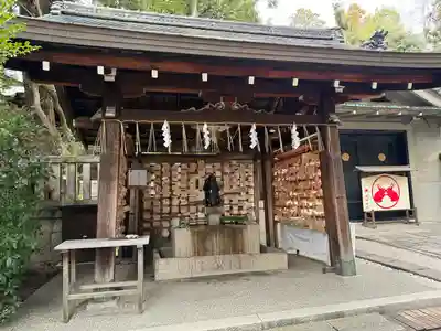 岡崎神社の手水舎