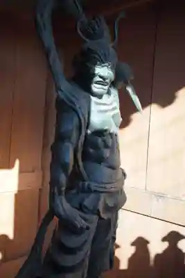 日限地蔵尊 観音院の像