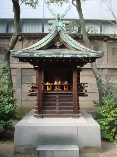 坐摩神社の末社・摂社