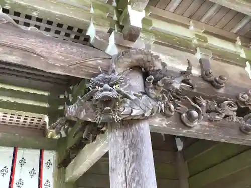 秋葉山本宮 秋葉神社 上社の芸術