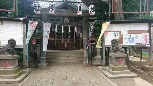 幡ケ谷氷川神社のその他建物