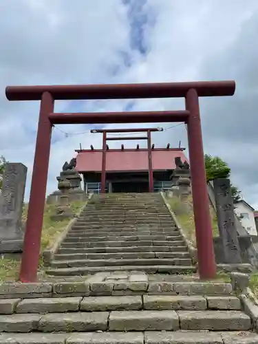 厚田神社(北海道)