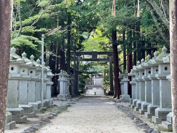 夏見神社の鳥居