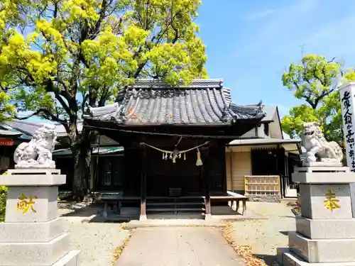 風浪宮の本殿・本堂