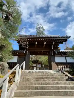 正覚庵の山門・神門