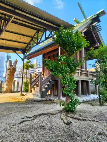 北桑名総社・北桑名神社の本殿・本堂