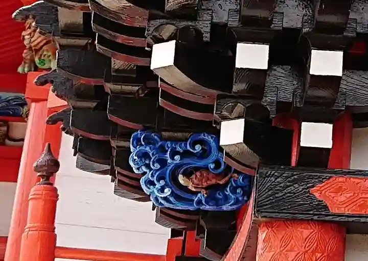 浅間神社の本殿・本堂