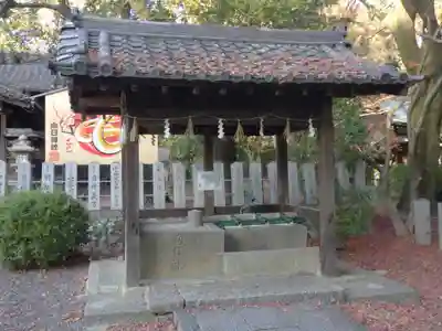 向日神社の手水舎